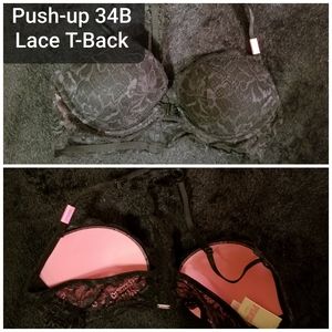 Pink Bra
